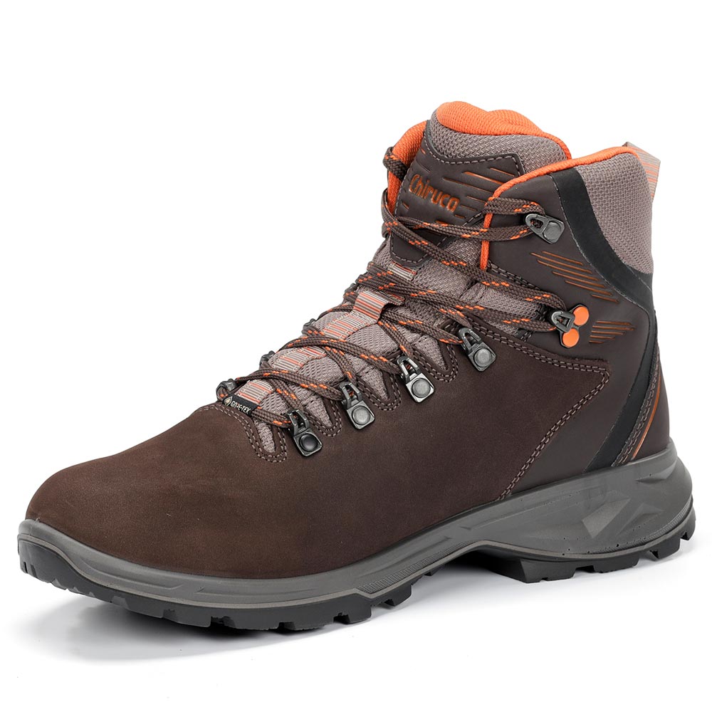 Botas de montaña y trekking Chiruca Taiga 02 Gore-Tex Marrón - imagen 4