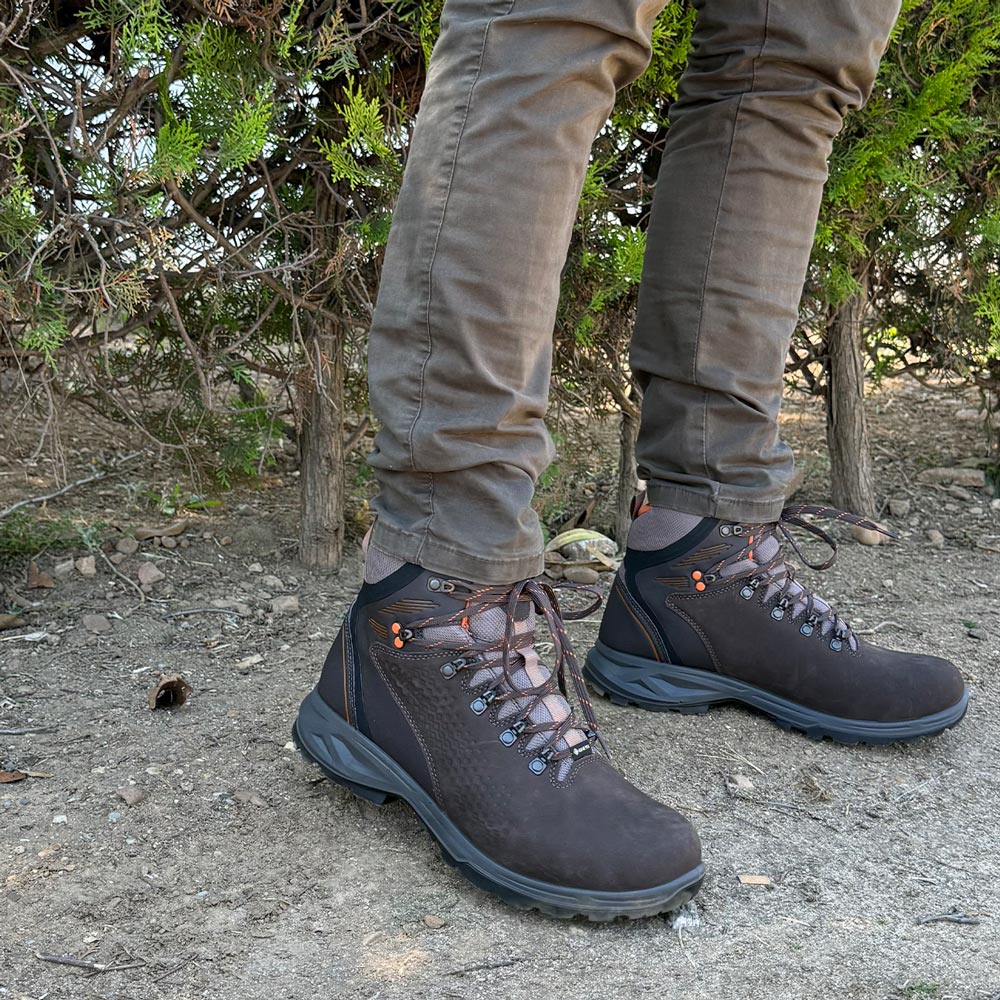 Botas de montaña y trekking Chiruca Taiga 02 Gore-Tex Marrón - imagen 2