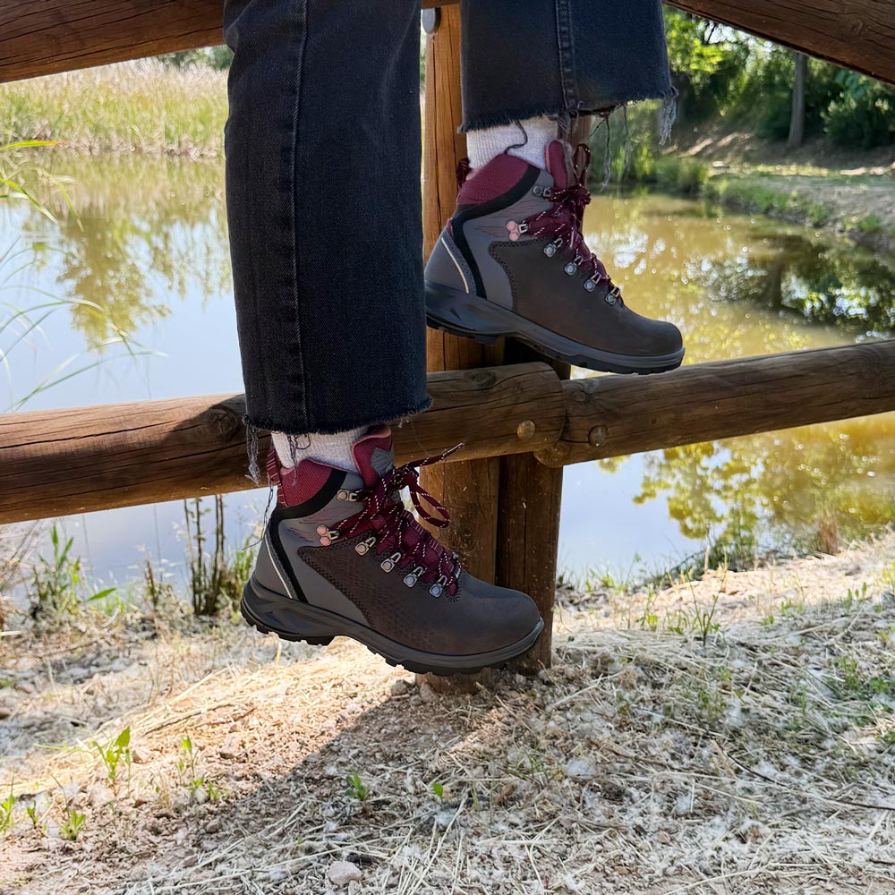 Botas de montaña y trekking Chiruca Taiga Lady 07 Gore-Tex Gris - imagen 4