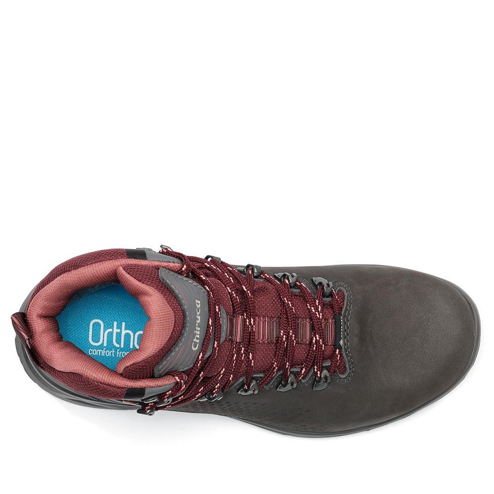 Botas de montaña y trekking Chiruca Taiga Lady 07 Gore-Tex Gris - imagen 8