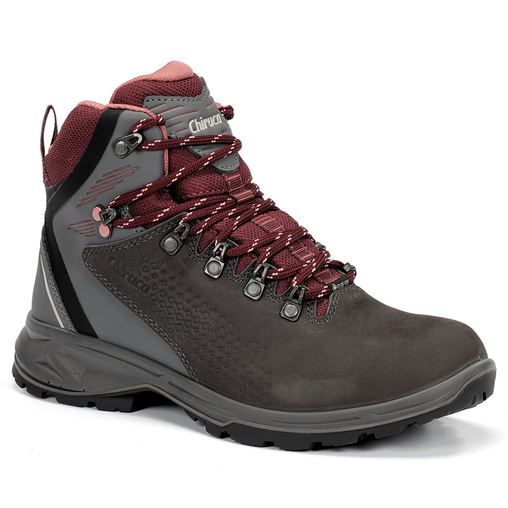 Botas de montaña y trekking Chiruca Taiga Lady 07 Gore-Tex Gris - imagen 3