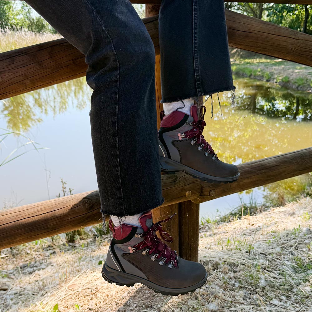 Botas de montaña y trekking Chiruca Taiga Lady 07 Gore-Tex Gris - imagen 2