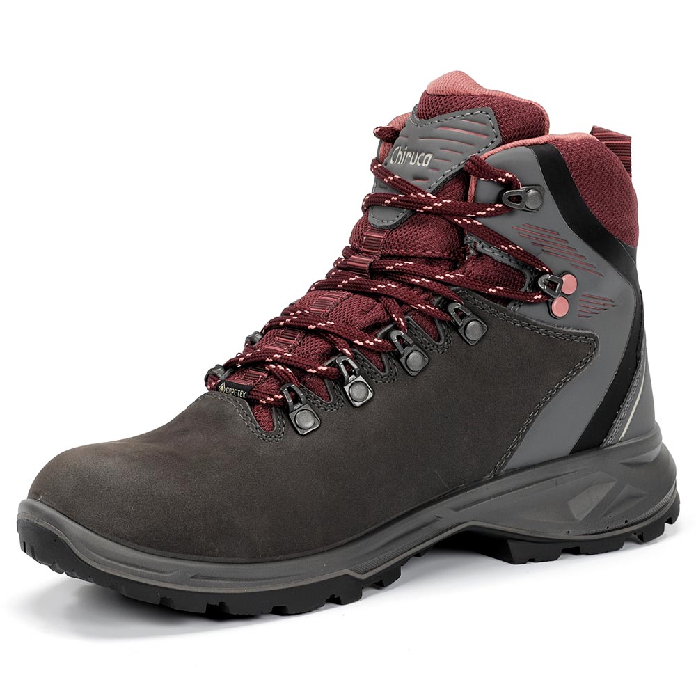 Botas de montaña y trekking Chiruca Taiga Lady 07 Gore-Tex Gris - imagen 5