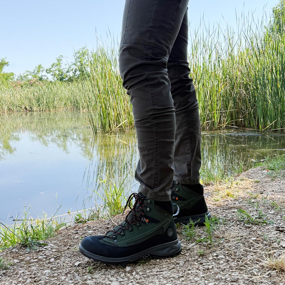 Botas de montaña y trekking Hombre Beretta Bryce Gore-Tex Verde - imagen 4