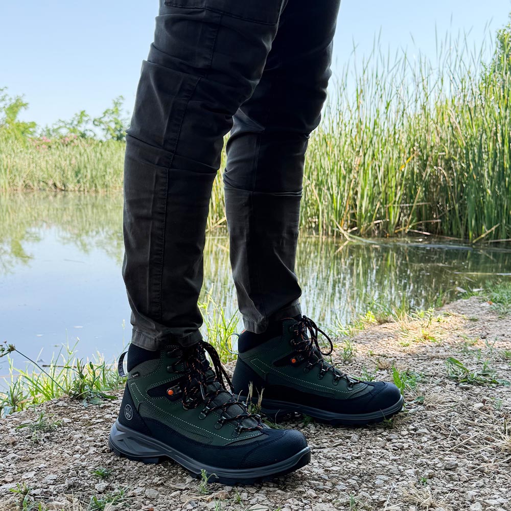 Botas de montaña y trekking Hombre Beretta Bryce Gore-Tex Verde - imagen 2