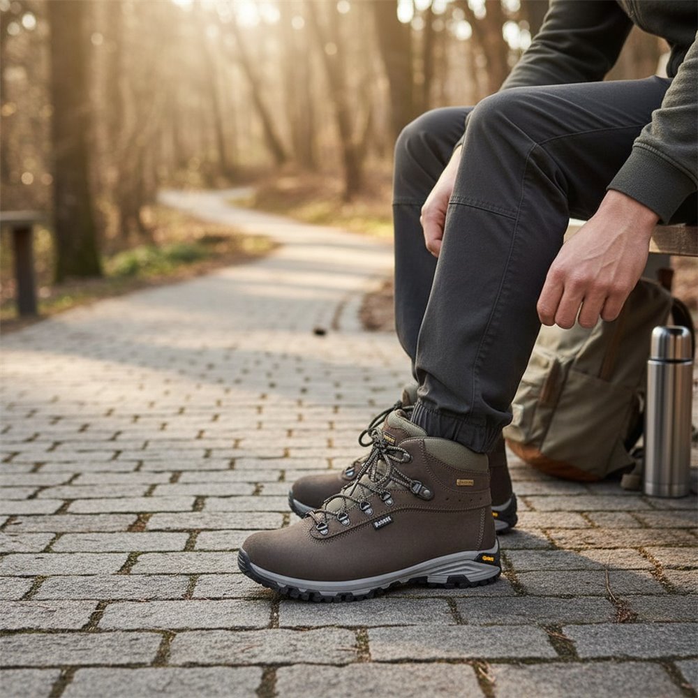 Botas de montaña y trekking Hombre Bestard Cares EVO Gore-Tex 7737 Gris - imagen 2