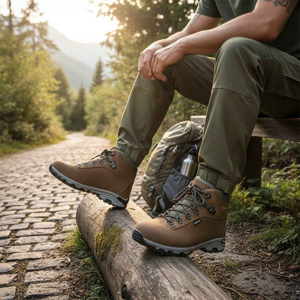 Botas de montaña y trekking Hombre Bestard Galicia EVO Gore-Tex 7728 Marrón - imagen 2