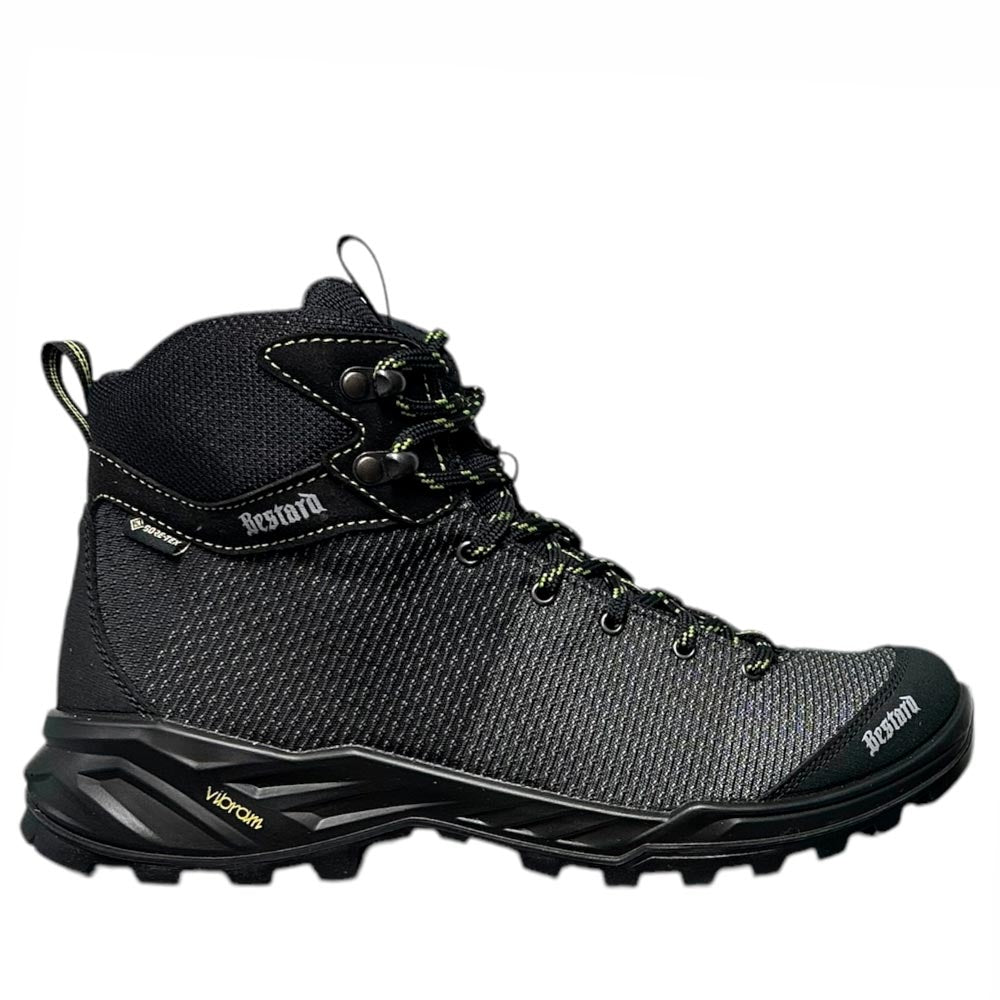 Botas de montaña y trekking Hombre Bestard Krypton Mid Gore-Tex 2115 Negro - imagen 1