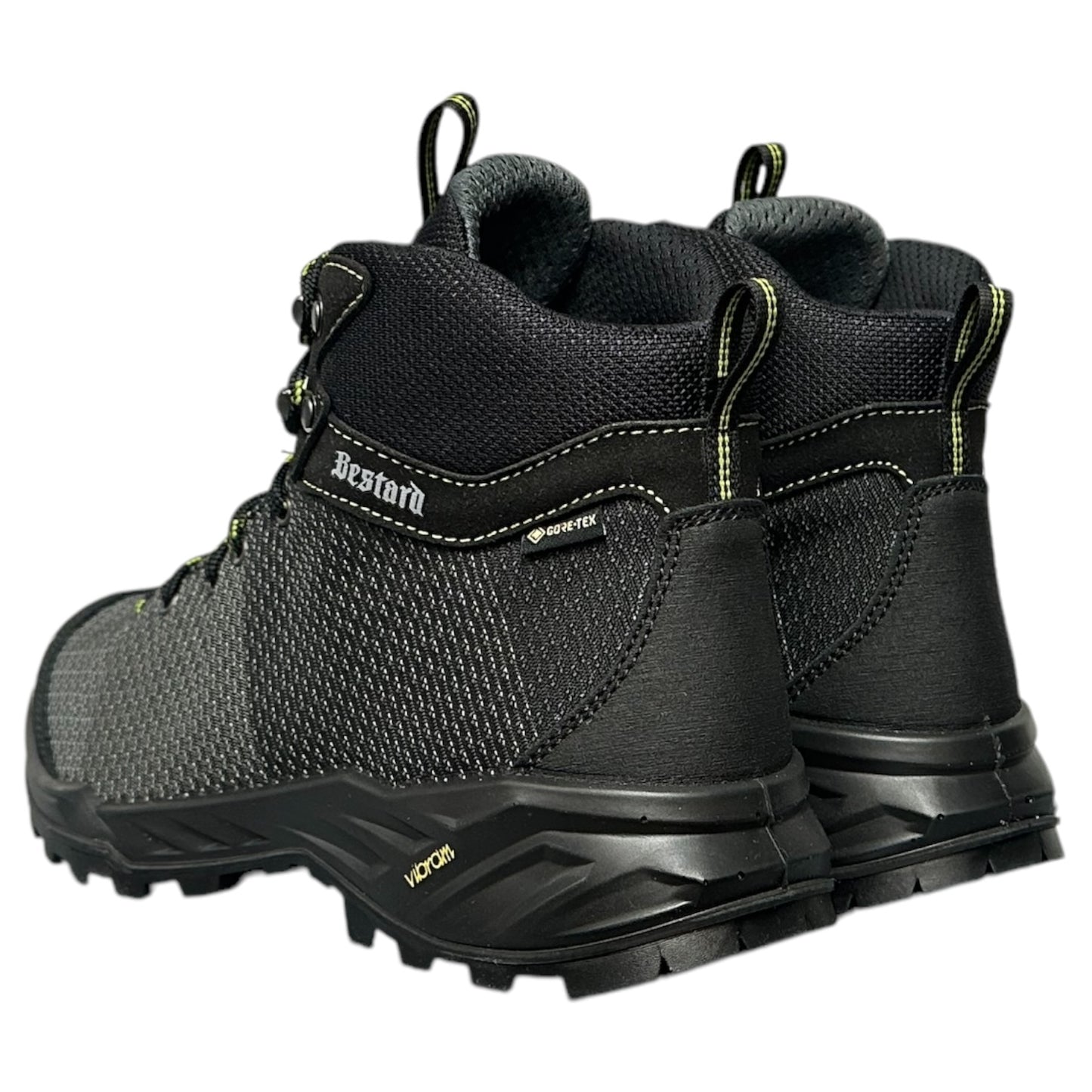 Botas de montaña y trekking Hombre Bestard Krypton Mid Gore-Tex 2115 Negro - imagen 4