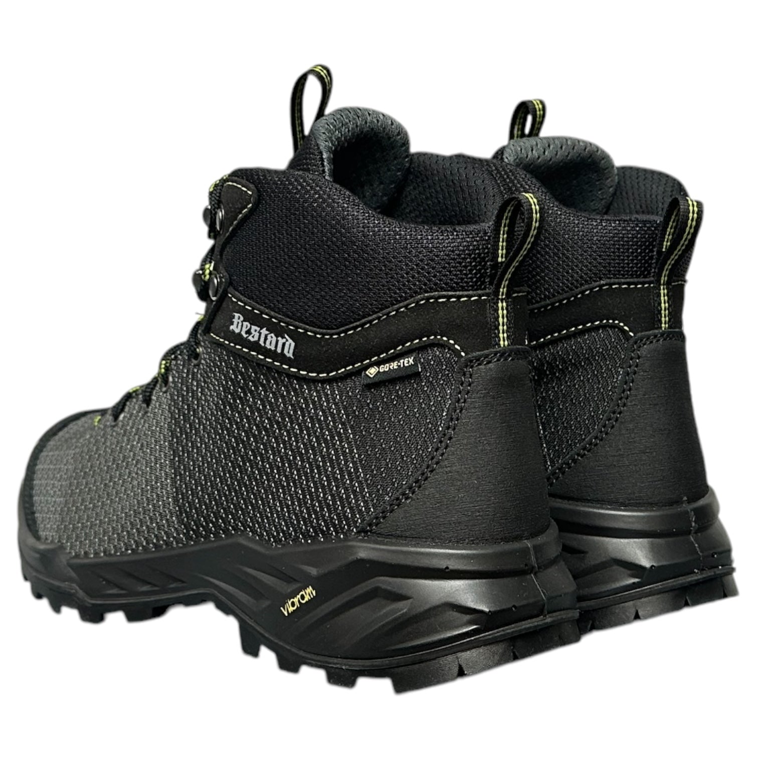 Botas de montaña y trekking Hombre Bestard Krypton Mid Gore-Tex 2115 Negro - imagen 4
