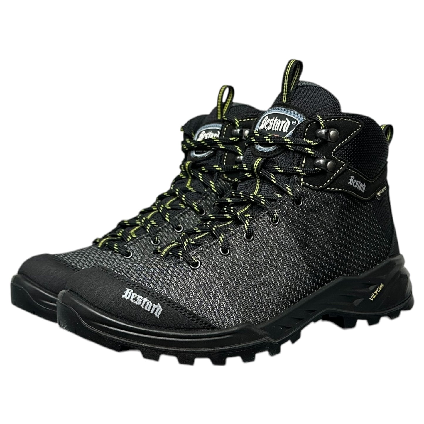 Botas de montaña y trekking Hombre Bestard Krypton Mid Gore-Tex 2115 Negro - imagen 3