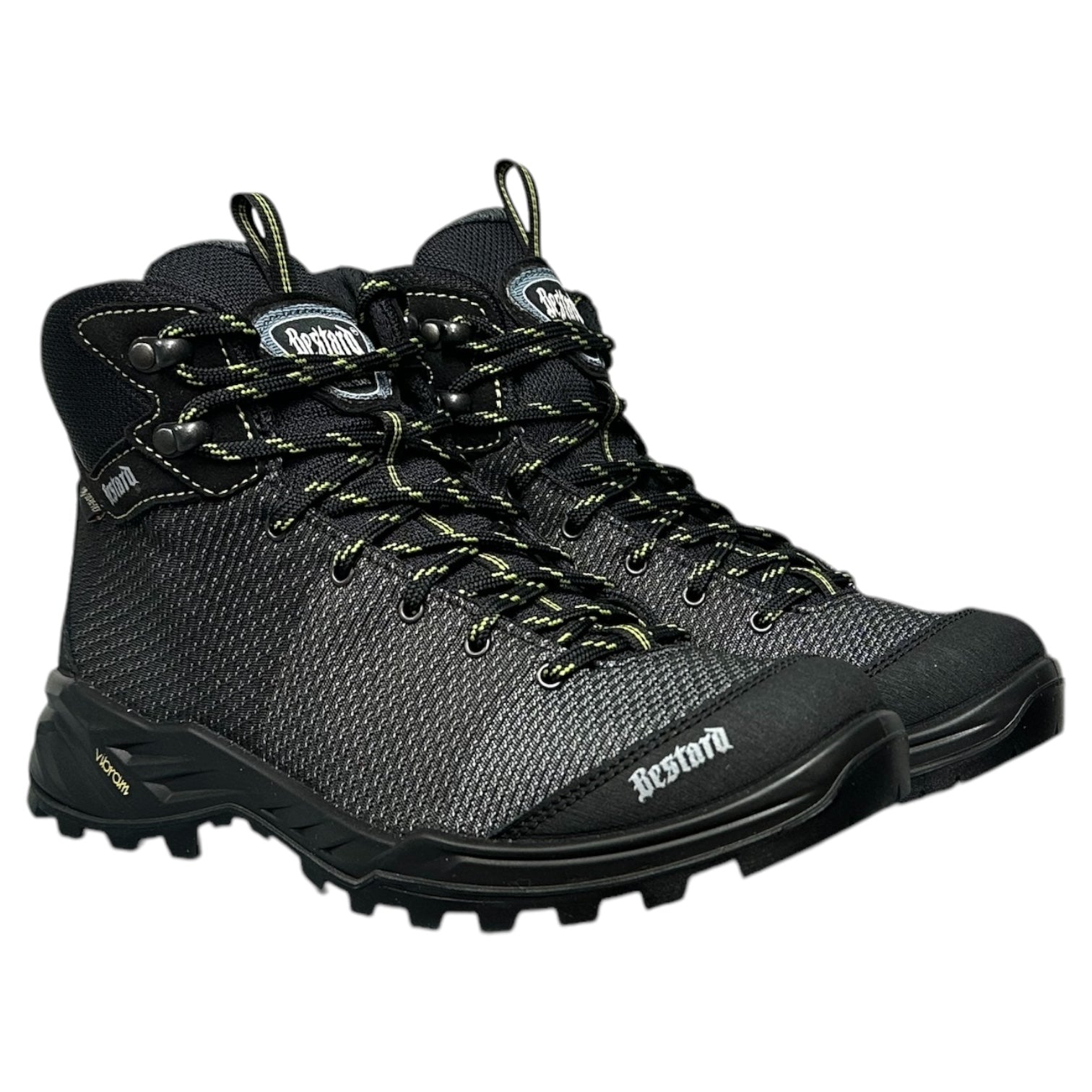 Botas de montaña y trekking Hombre Bestard Krypton Mid Gore-Tex 2115 Negro - imagen 2