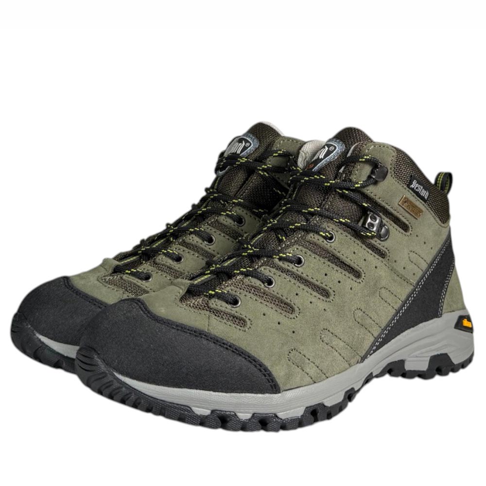 Botas de montaña y trekking Hombre Bestard Travessa II Verde Gore-Tex - imagen 4