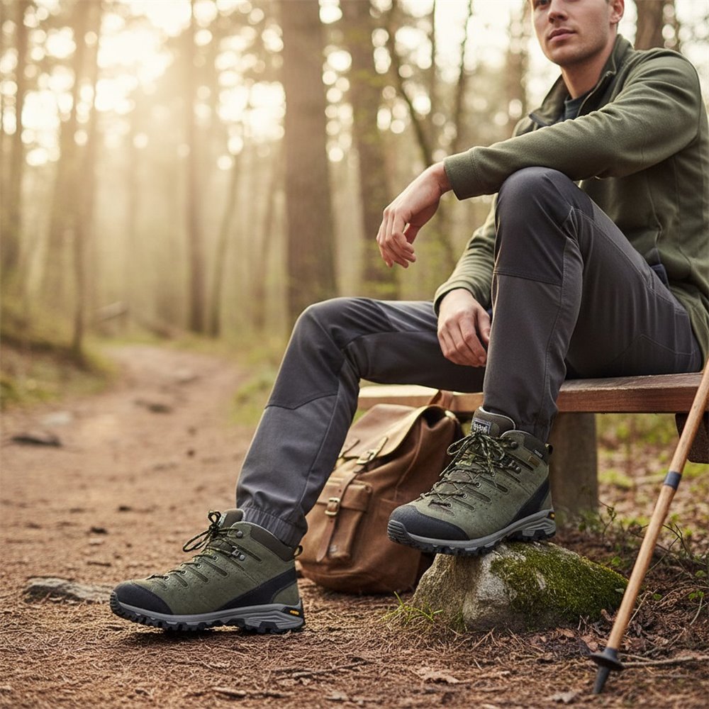 Botas de montaña y trekking Hombre Bestard Travessa II Verde Gore-Tex - imagen 2
