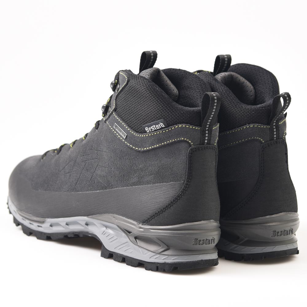 Botas de montaña y trekking Hombre Bestard Trek Mid Gore-Tex 3167 Gris - imagen 4