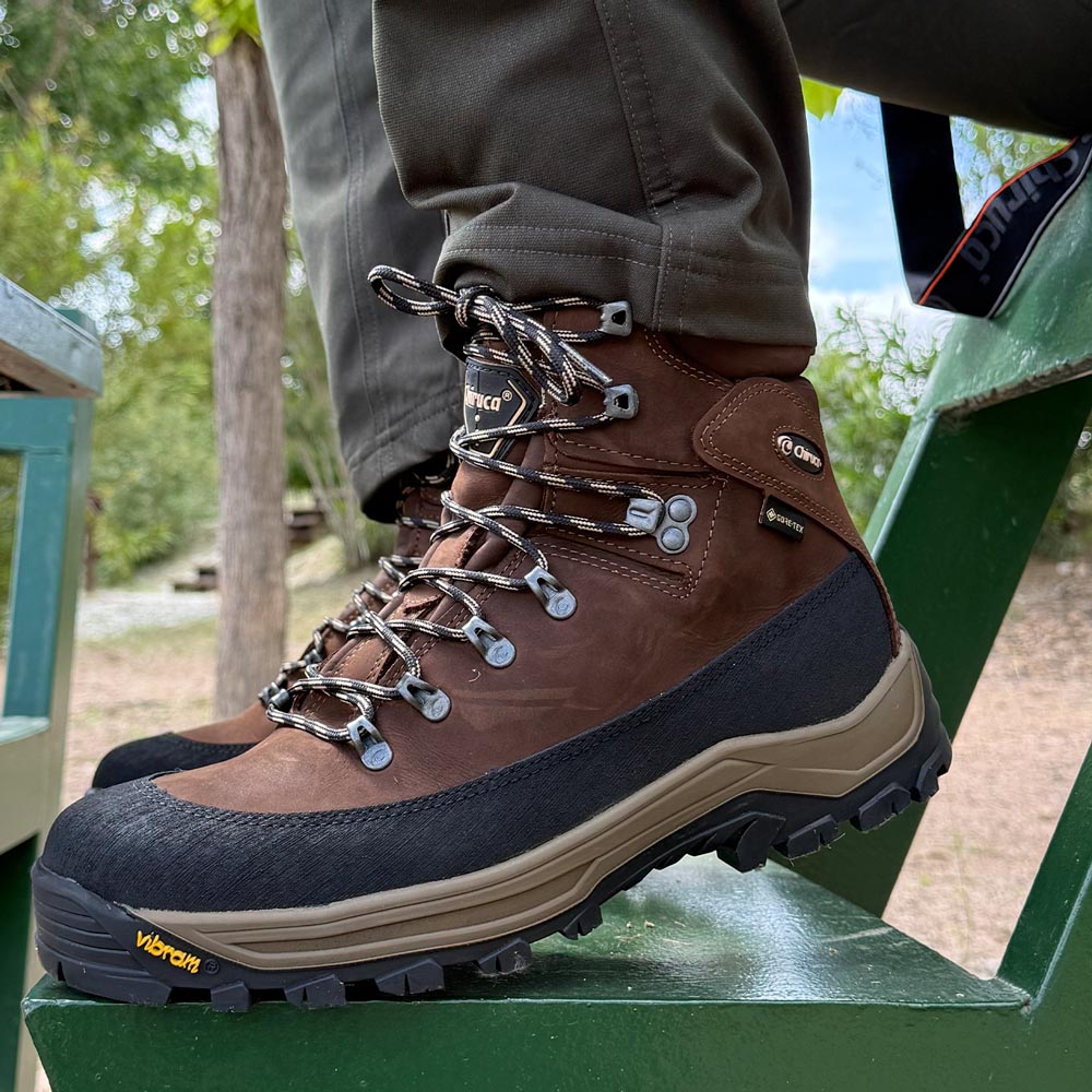 Botas de montaña y trekking Hombre Chiruca Calibre Bandeleta 12 Gore-Tex - imagen 2