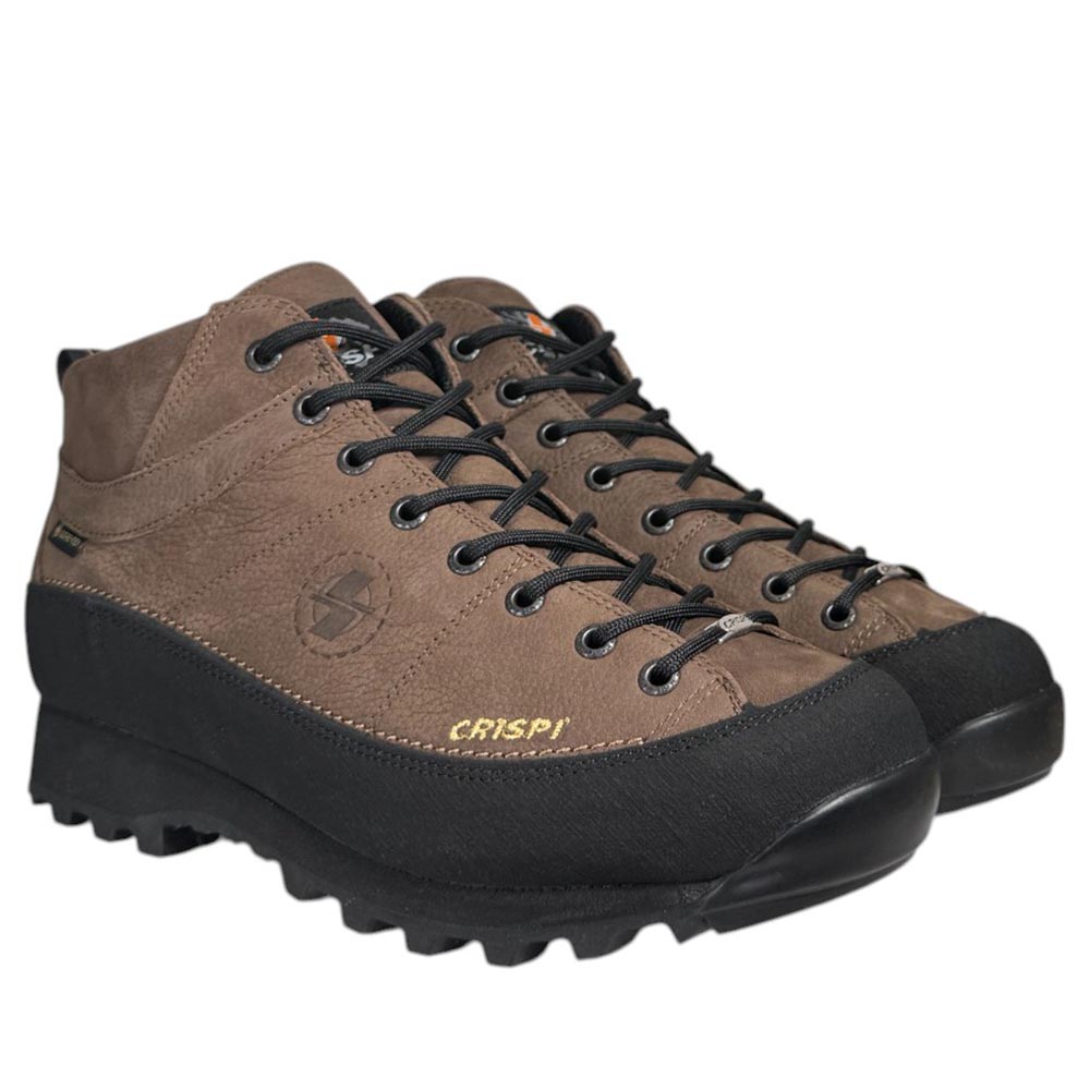 Botas de montaña y trekking Hombre Crispi Monaco Marrón Gore-Tex - imagen 3