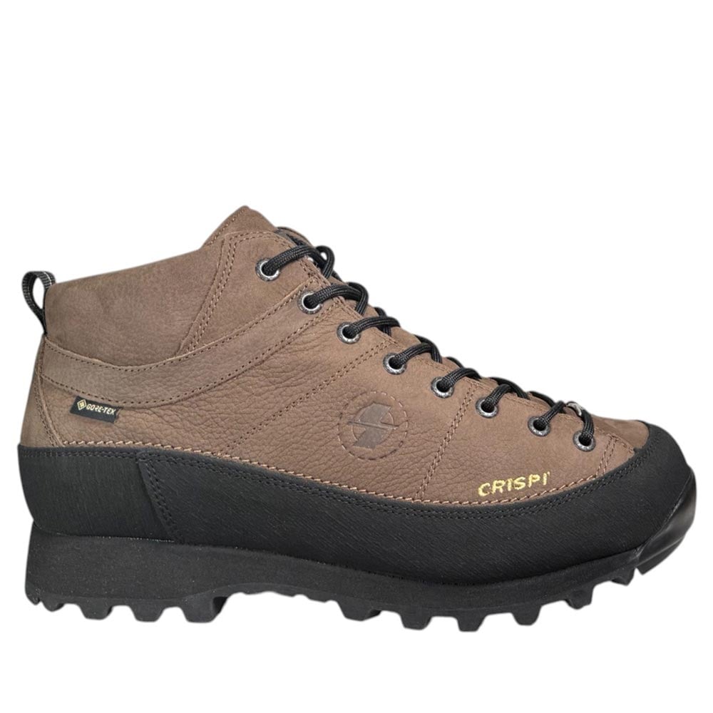 Botas de montaña y trekking Hombre Crispi Monaco Marrón Gore-Tex - imagen 1