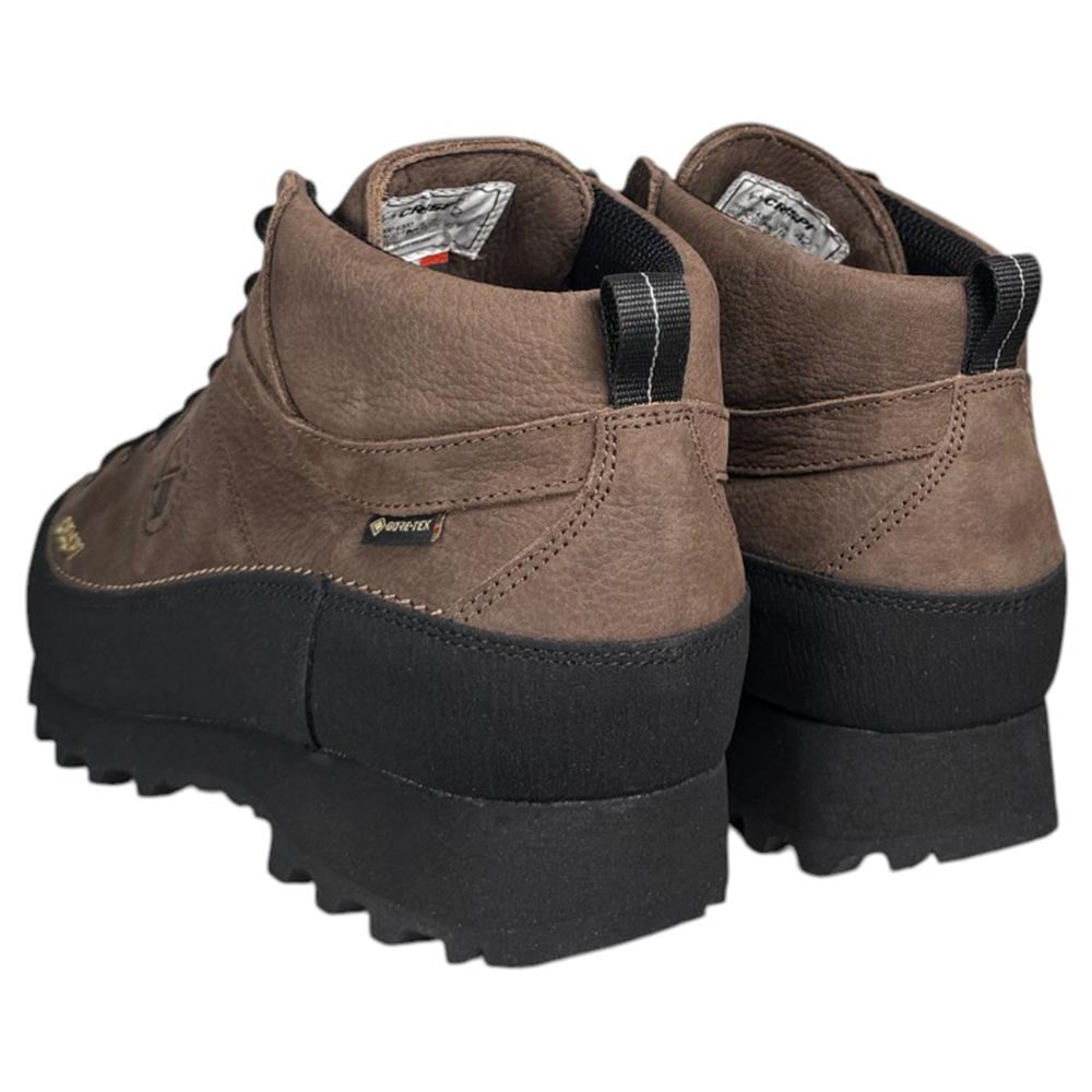 Botas de montaña y trekking Hombre Crispi Monaco Marrón Gore-Tex - imagen 5