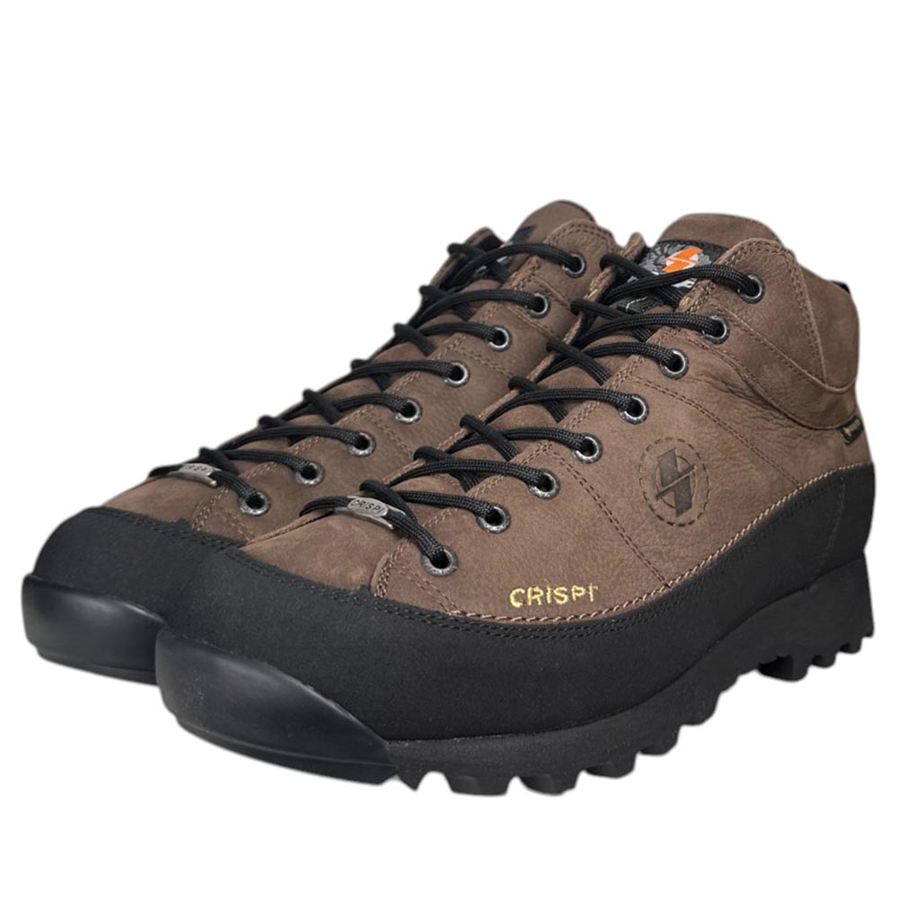 Botas de montaña y trekking Hombre Crispi Monaco Marrón Gore-Tex - imagen 4