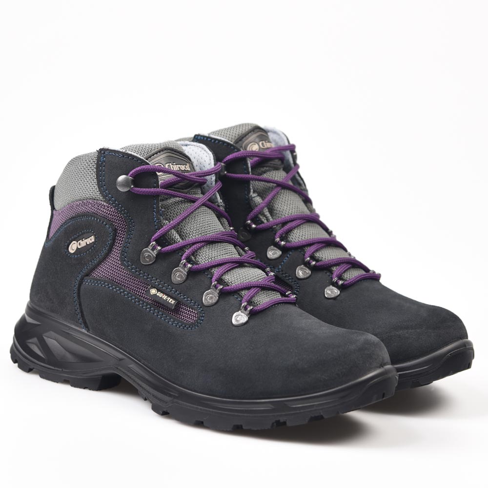 Botas de montaña y trekking Mujer Chiruca Massana 36 Gore-Tex Gris - imagen 3