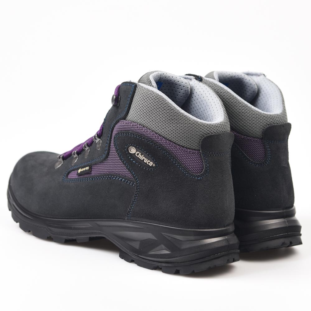 Botas de montaña y trekking Mujer Chiruca Massana 36 Gore-Tex Gris - imagen 7