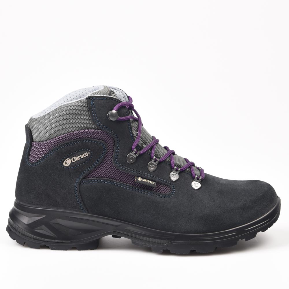 Botas de montaña y trekking Mujer Chiruca Massana 36 Gore-Tex Gris - imagen 1