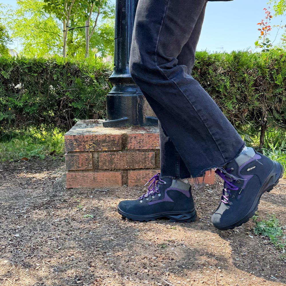 Botas de montaña y trekking Mujer Chiruca Massana 36 Gore-Tex Gris - imagen 6