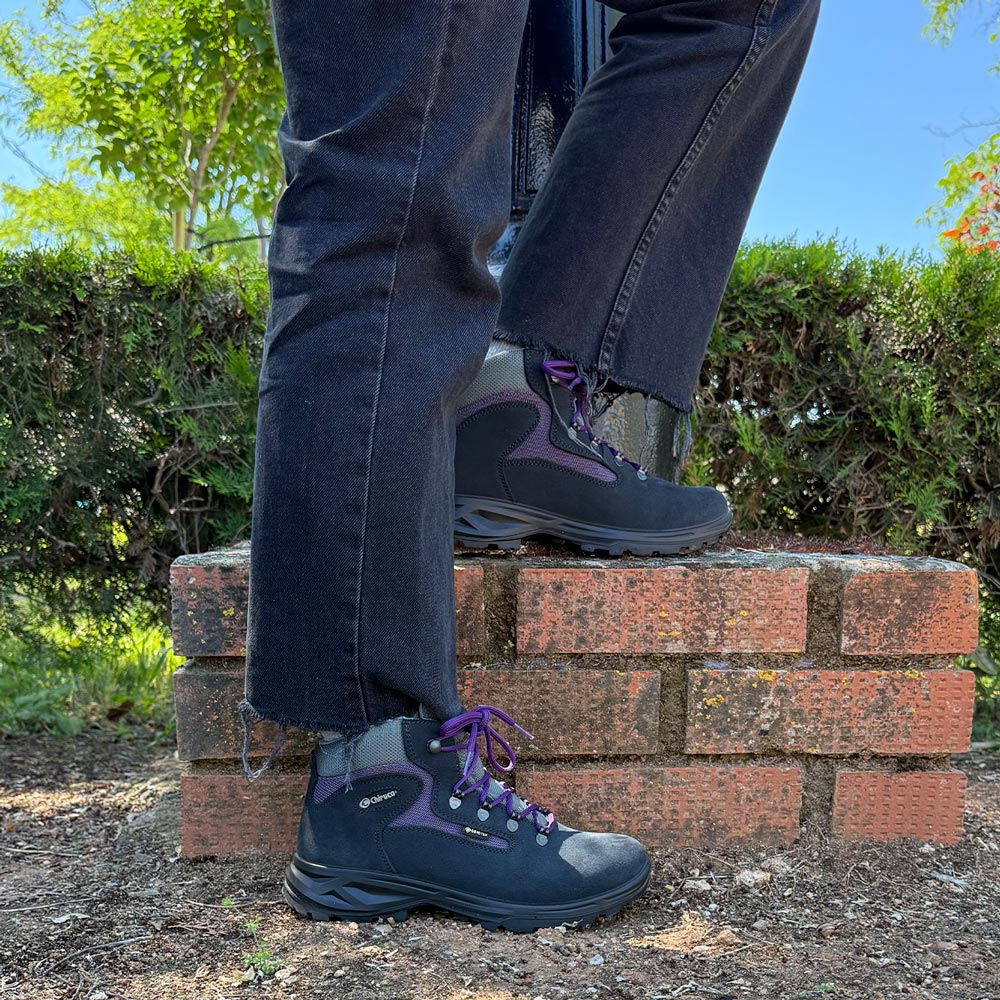 Botas de montaña y trekking Mujer Chiruca Massana 36 Gore-Tex Gris - imagen 2
