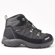 Botas de montaña y trekking Niño Chiruca Troll 13 Gore-Tex Negro