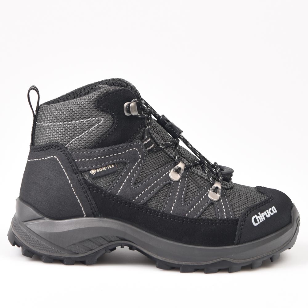 Botas de montaña y trekking Niño Chiruca Troll 13 Gore-Tex Negro - imagen 1