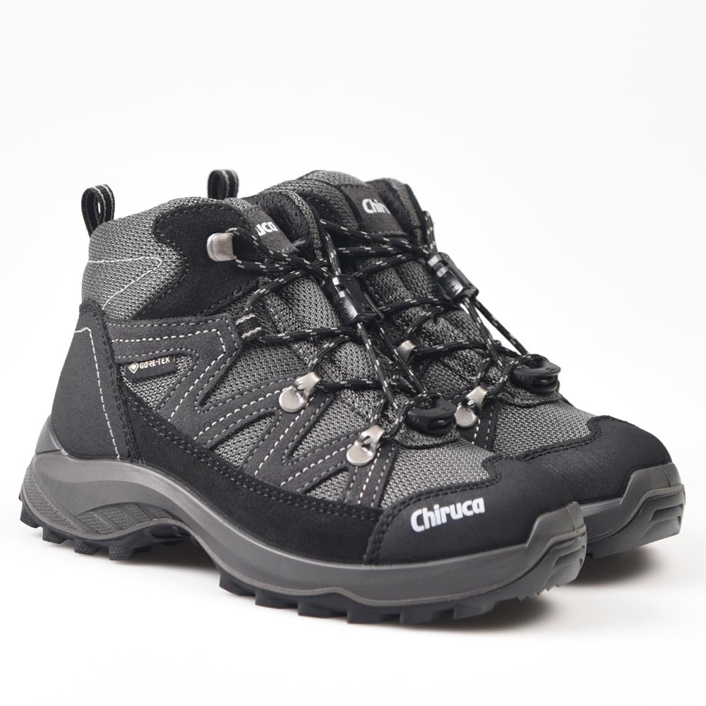 Botas de montaña y trekking Niño Chiruca Troll 13 Gore-Tex Negro - imagen 2