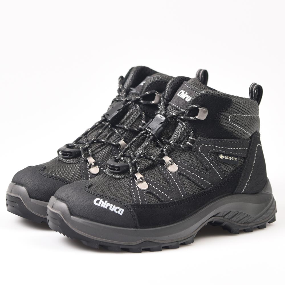 Botas de montaña y trekking Niño Chiruca Troll 13 Gore-Tex Negro - imagen 3