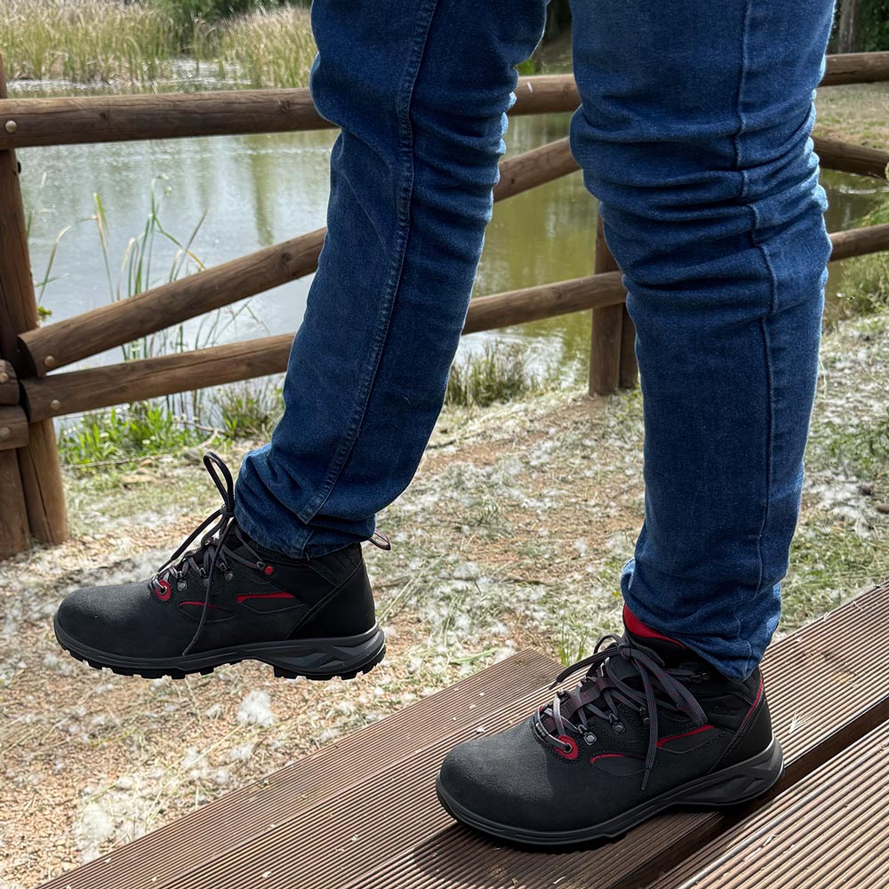 Botas de montaña y trekking Unisex Chiruca Estepa 19 Gore-Tex - imagen 4