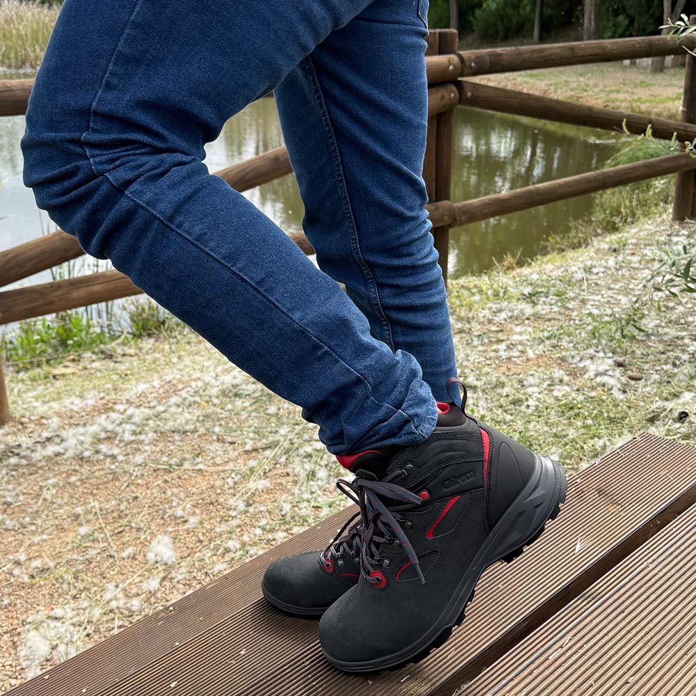Botas de montaña y trekking Unisex Chiruca Estepa 19 Gore-Tex - imagen 2