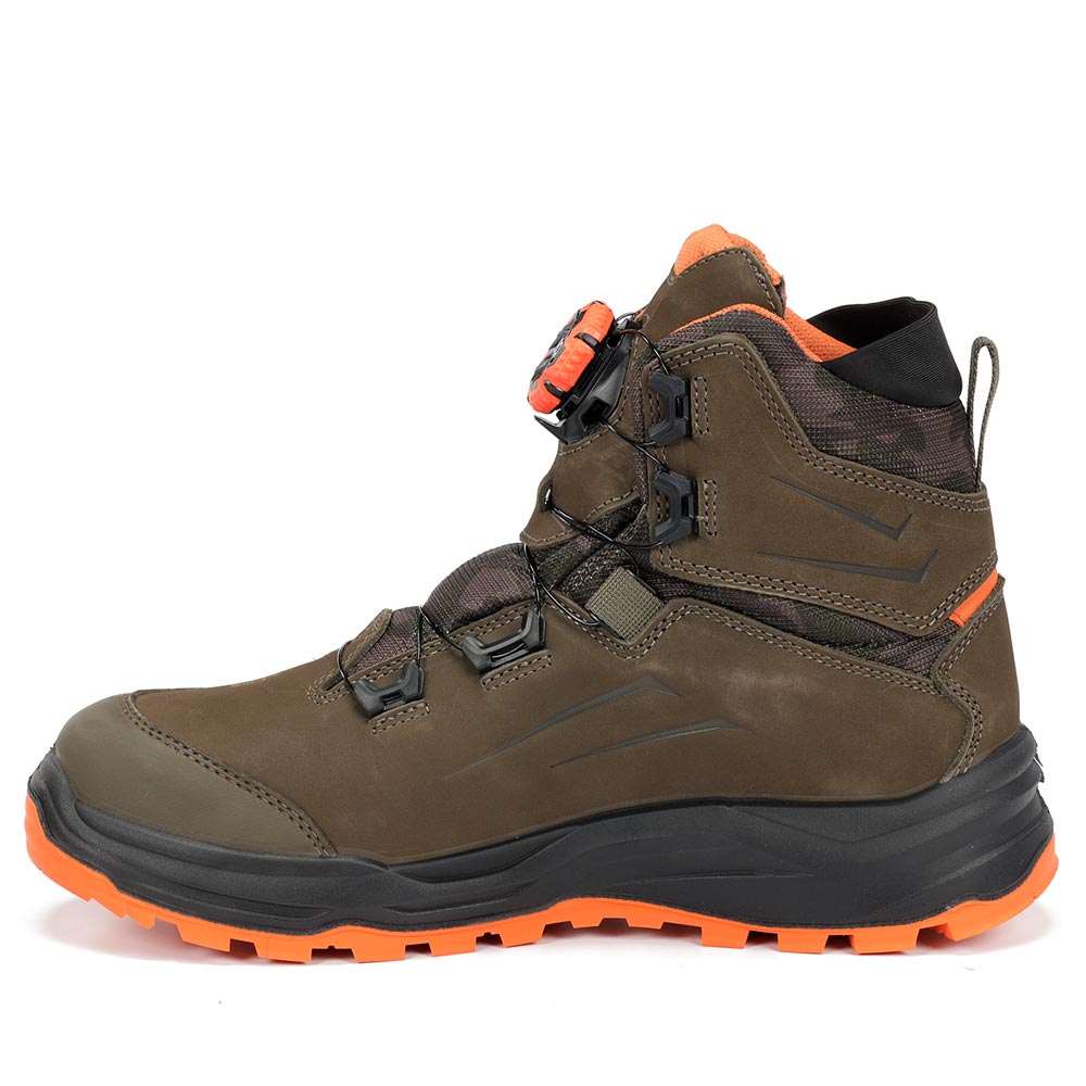 Botas de montaña y trekking Unisex Chiruca Laurus Boa Hi Vis 01 Gore-Tex Verde - imagen 4