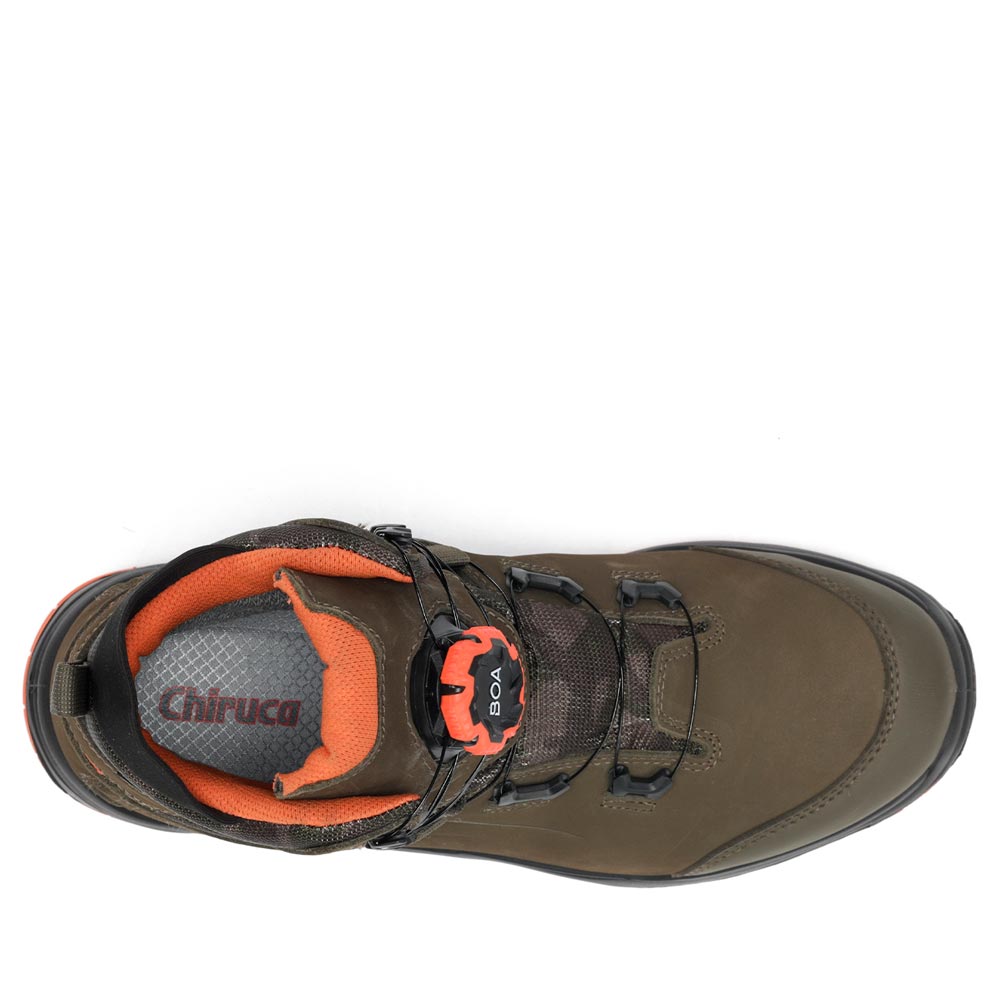 Botas de montaña y trekking Unisex Chiruca Laurus Boa Hi Vis 01 Gore-Tex Verde - imagen 6