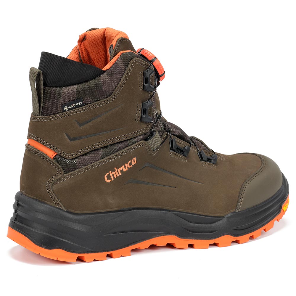 Botas de montaña y trekking Unisex Chiruca Laurus Boa Hi Vis 01 Gore-Tex Verde - imagen 5