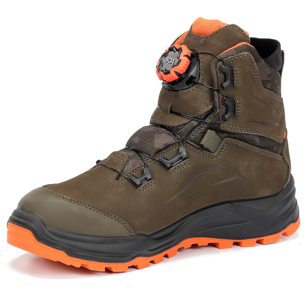 Botas de montaña y trekking Unisex Chiruca Laurus Boa Hi Vis 01 Gore-Tex Verde - imagen 3