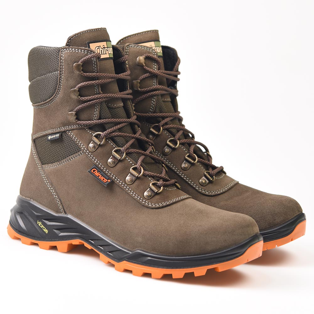 Botas de montaña y trekking Unisex Chiruca Malviz 01 Gore-Tex Kaki - imagen 3
