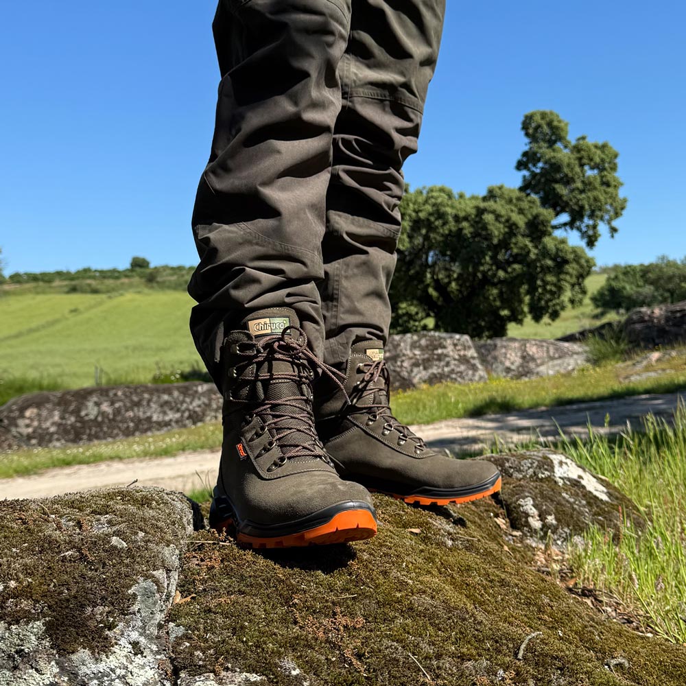 Botas de montaña y trekking Unisex Chiruca Malviz 01 Gore-Tex Kaki - imagen 6