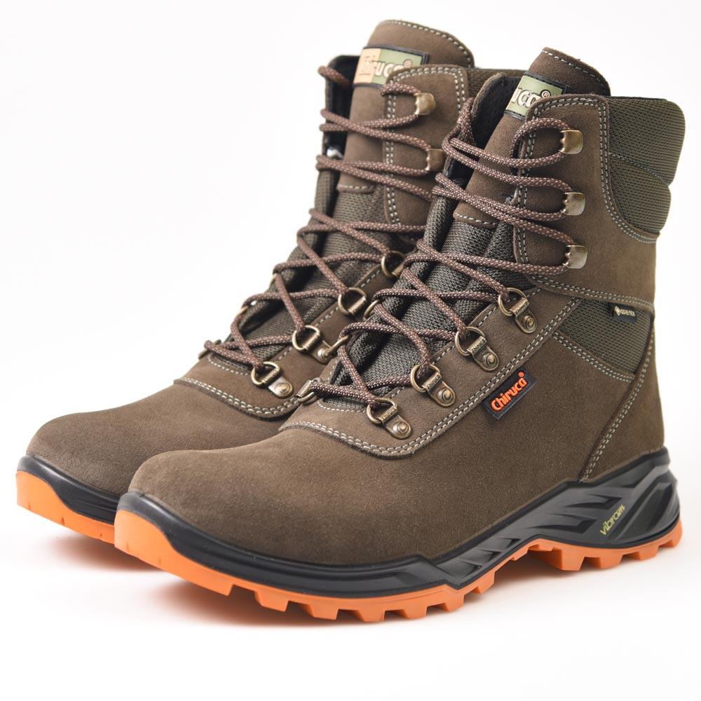 Botas de montaña y trekking Unisex Chiruca Malviz 01 Gore-Tex Kaki - imagen 5