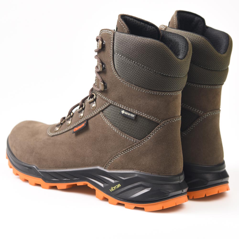 Botas de montaña y trekking Unisex Chiruca Malviz 01 Gore-Tex Kaki - imagen 7