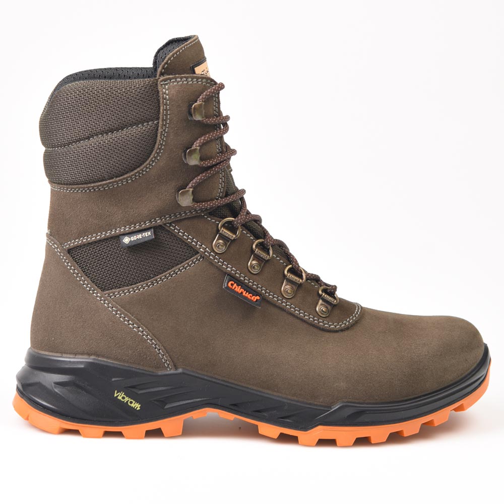 Botas de montaña y trekking Unisex Chiruca Malviz 01 Gore-Tex Kaki - imagen 1