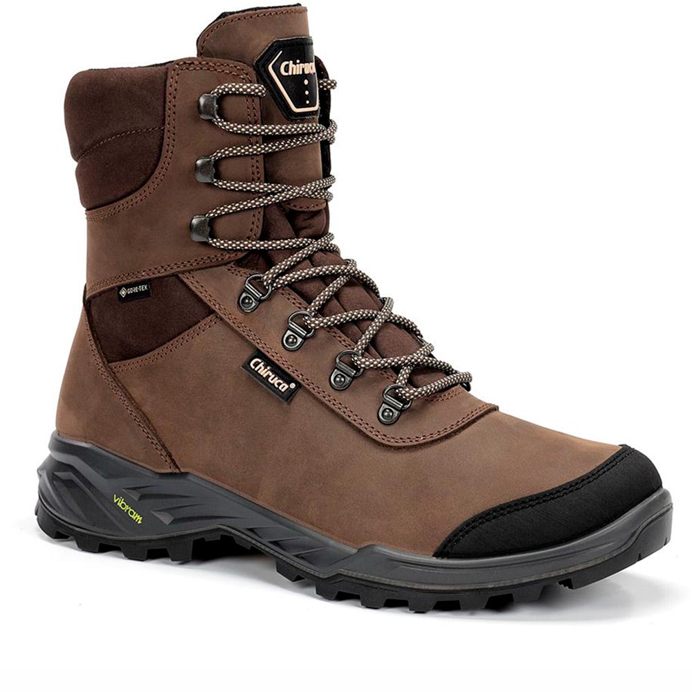 Botas de montaña y trekking Unisex Chiruca Malviz Force Pro 12 Gore-Tex Marrón - imagen 3