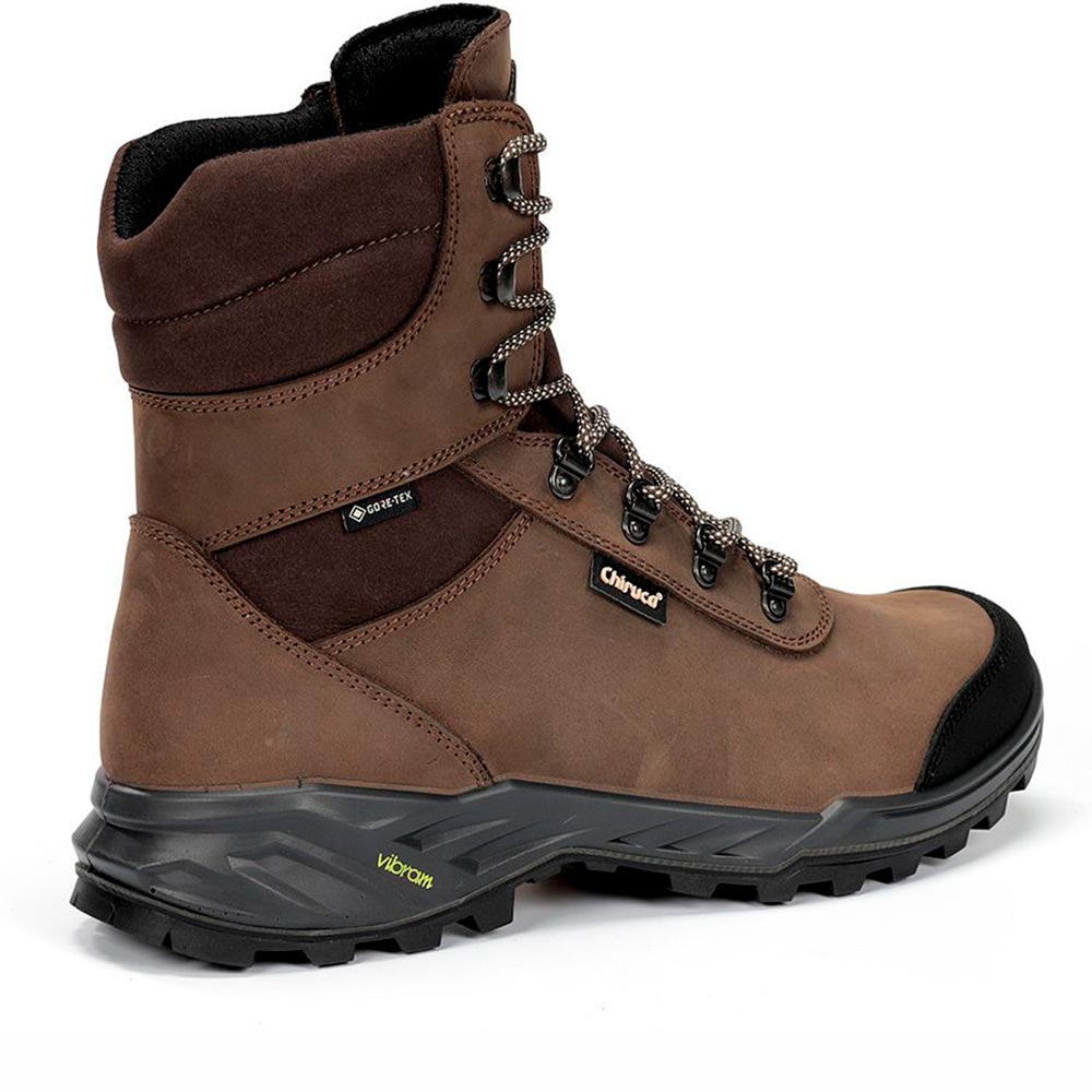 Botas de montaña y trekking Unisex Chiruca Malviz Force Pro 12 Gore-Tex Marrón - imagen 7