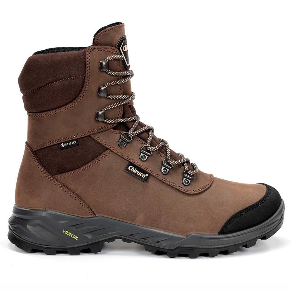 Botas de montaña y trekking Unisex Chiruca Malviz Force Pro 12 Gore-Tex Marrón - imagen 1