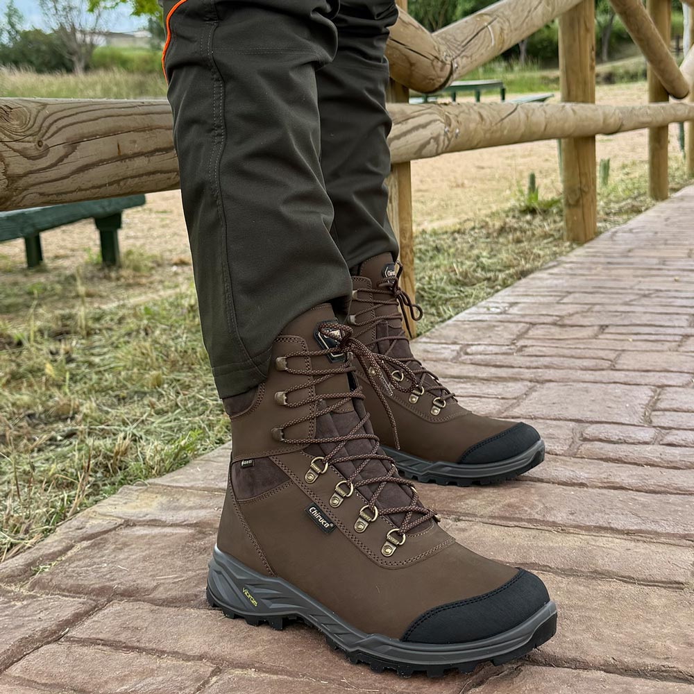 Botas de montaña y trekking Unisex Chiruca Malviz Force Pro 12 Gore-Tex Marrón - imagen 2