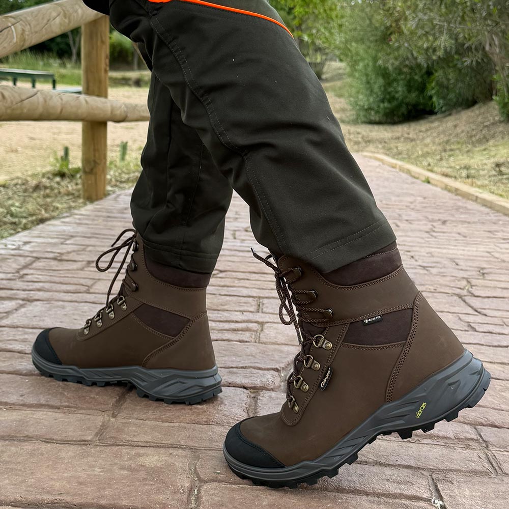 Botas de montaña y trekking Unisex Chiruca Malviz Force Pro 12 Gore-Tex Marrón - imagen 4