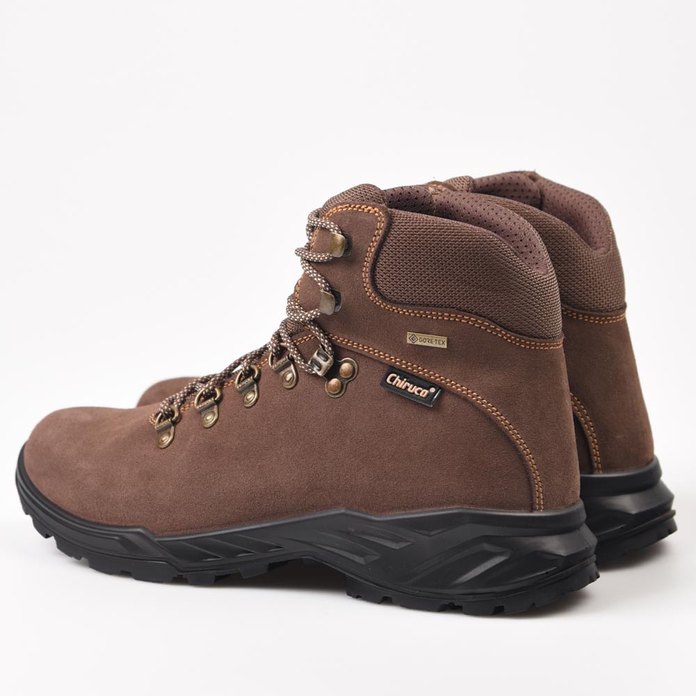 Botas de montaña y trekking Unisex Chiruca Pointer 02 Gore-Tex Marrón - imagen 6